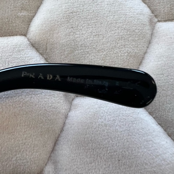Prada Minimal Baroque Black Sunglasses main image 9
